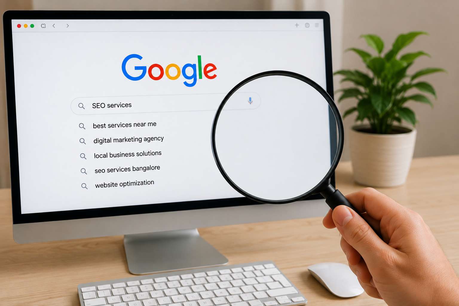 Improve Google Visibility