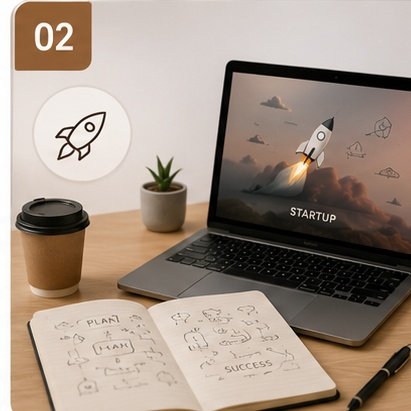 Startup analytics workspace